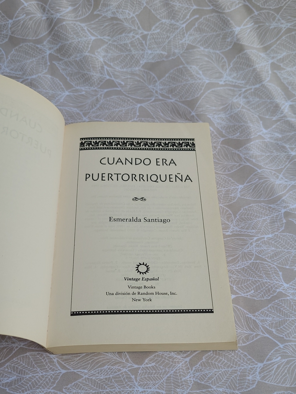 Esmeranda Santiago Cuando Era Puertoriquena & Casi Una Mujer spanish-Books- Lot - Picture 6 of 8